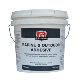 G-Floor Marine and Outdoor Adhesive, 1 Gallon
