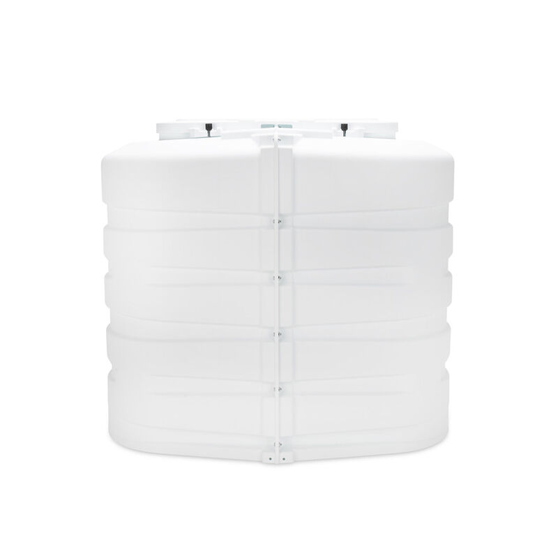 Camco RV Double Propane White Tank Cover - White, 30 lb image number 3