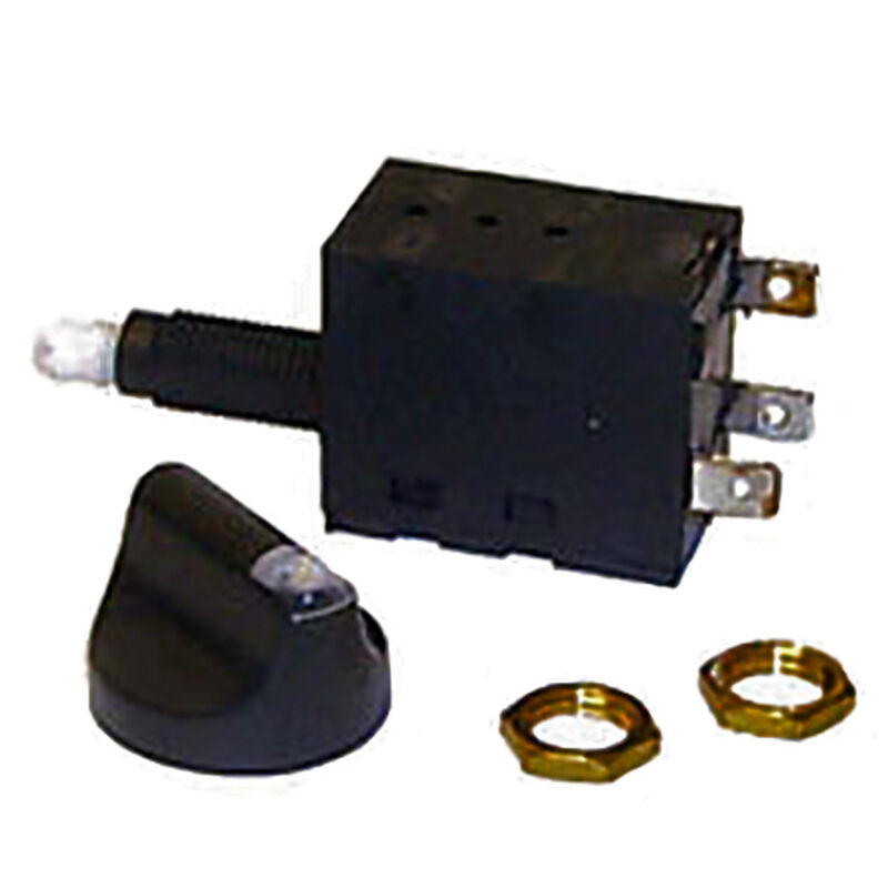 Sierra Rotary Switch Off/On/On SPDT, Sierra Part #MP78830 image number 1