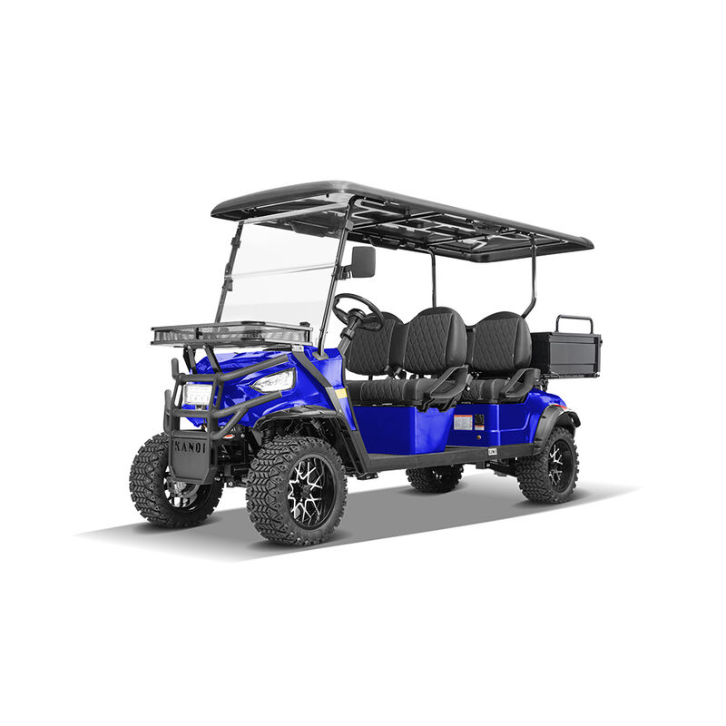Kandi Kruiser 4-Person Ranch Electric Golf Cart image number 15