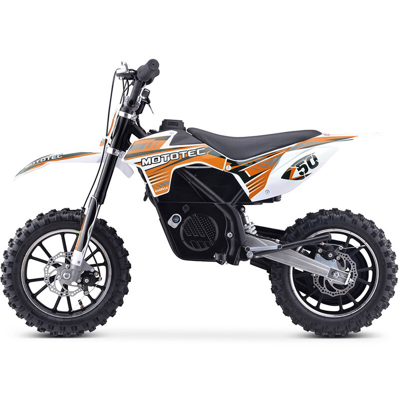 MotoTec 24V 500W Gazella Electric Dirt Bike image number 10