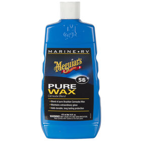Meguiar's Boat/RV Pure Wax, 16 oz.