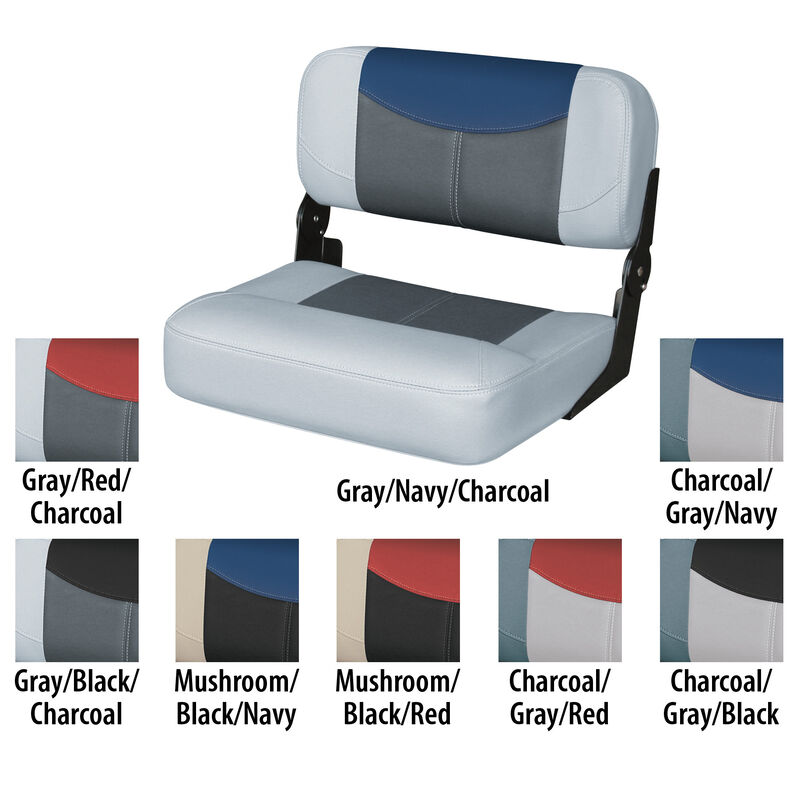 Wise Blast-Off Tour Series 22" Wide Center Buddy Folding Bench Seat image number 1