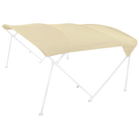 Shademate Pontoon Bimini Top Fabric Only, Sunbrella Acrylic, 8' Long