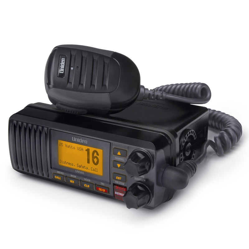 Uniden UM385 Marine VHF Radio With DSC image number 2