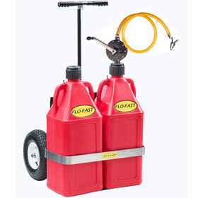 Flo-Fast Portable 21-Gallon Gasoline Transfer System