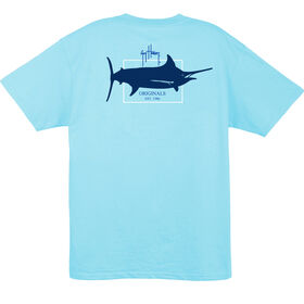 Guy Harvey Men's Logo Short-Sleeve Tee