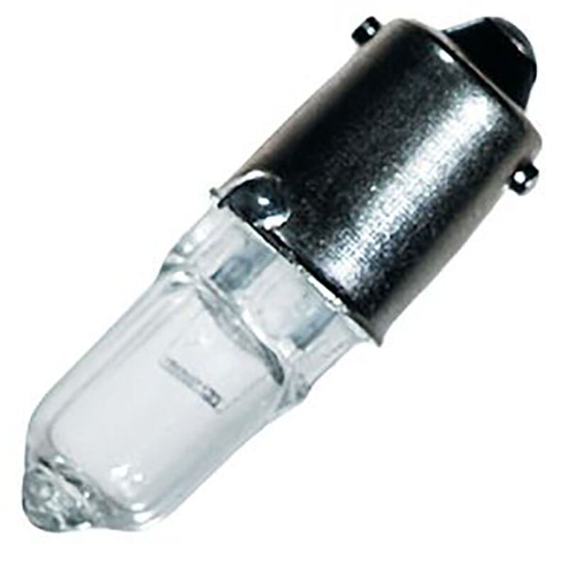 Ancor Single-Contact Halogen Bayonet Bulb, 5 Watts image number 1