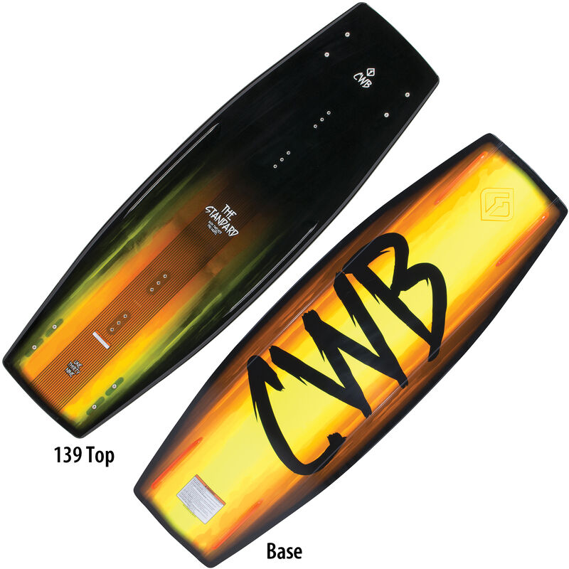 CWB The Standard Wakeboard, Blank image number 1