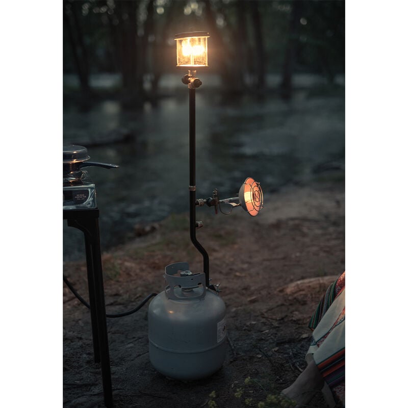 Stansport Appliance-to-Post Propane Hose, 10'L image number 3