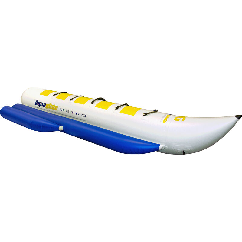 Aquaglide Metro 5-Person Towable Banana Boat image number 1
