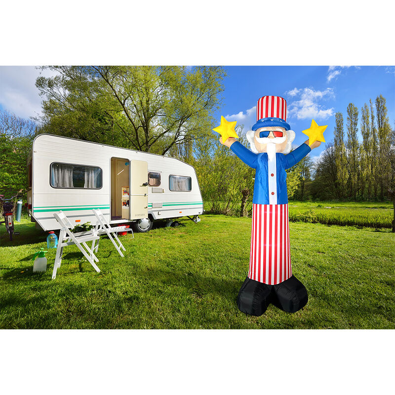 Patriot Roots 5' Inflatable Mr. Liberty image number 2