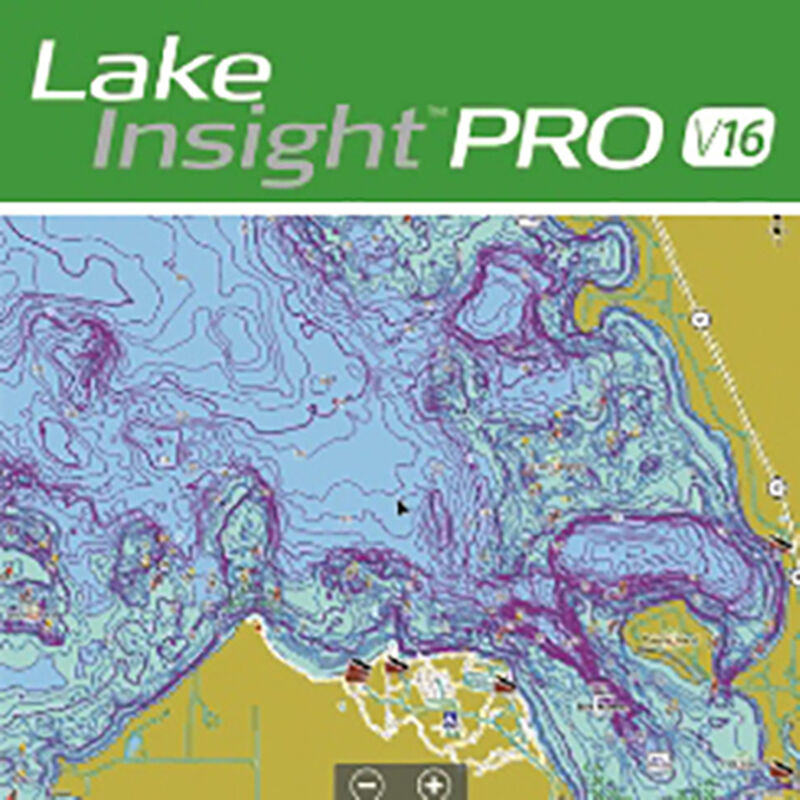 Lowrance HOOK-4 CHIRP DSI Fishfinder Chartplotter With Lake Insight Cartography image number 5