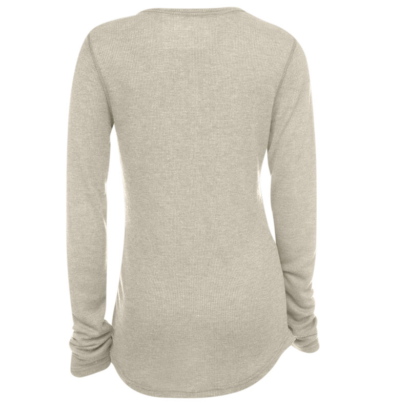Ultimate Terrain Women's Essential Waffle-Knit Henley image number 5