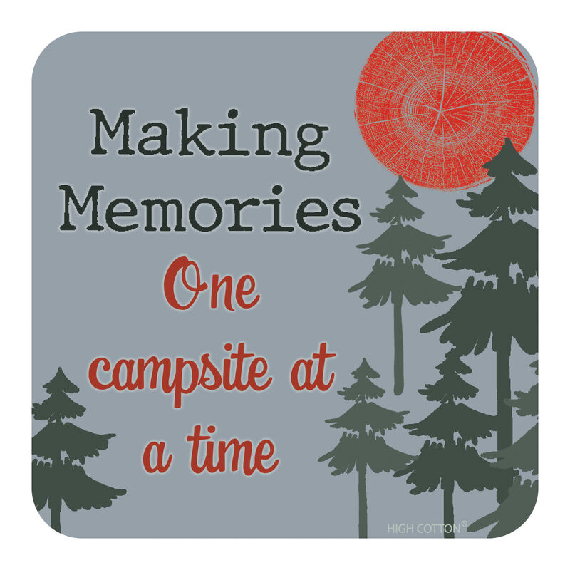 Making Memories Drink Coaster, each image number 1