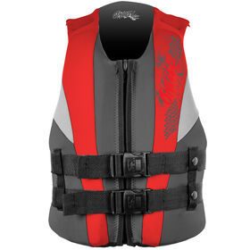 O'Neill Youth Reactor Life Jacket - Red