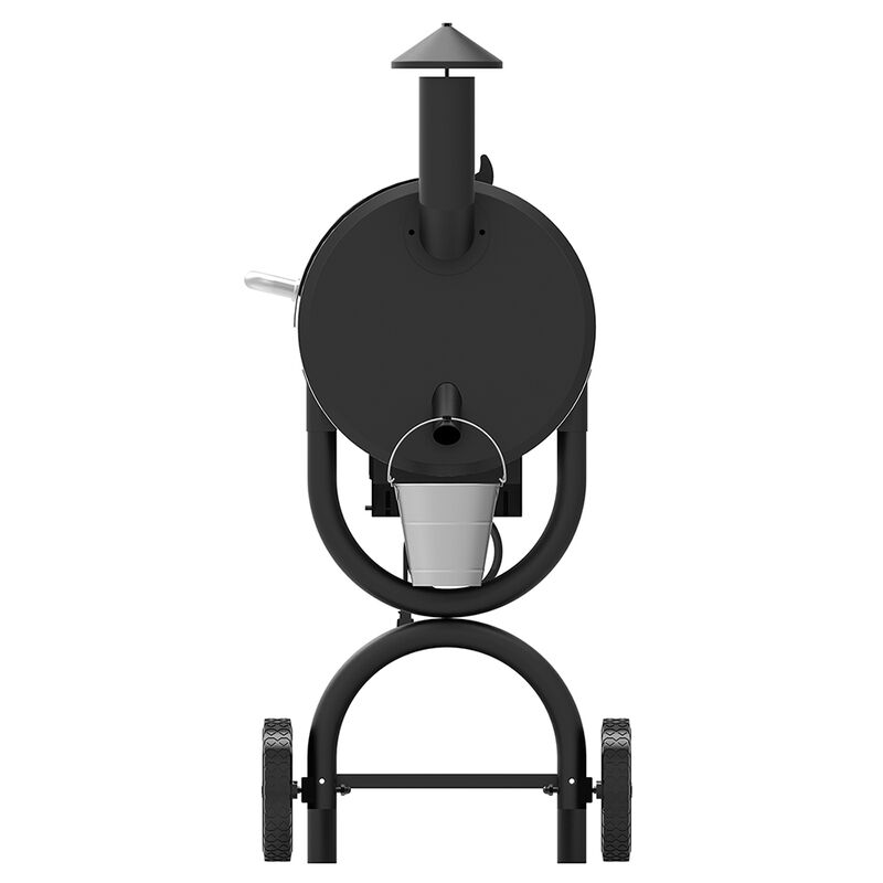 Z Grills 550B BBQ Pellet Grill and Smoker image number 2