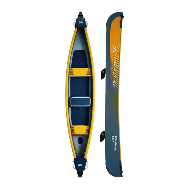 Aqua Marina TOMAHAWK AIR-C 15 ft 8 in Speed Canoe