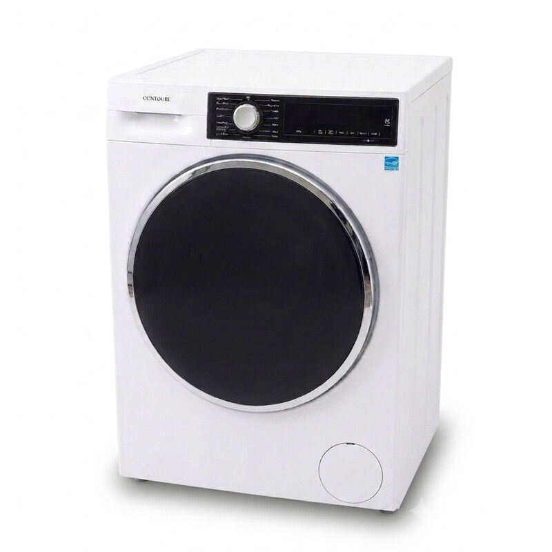 CONTOURE WH-2200W 24" Stackable Front-Load Washer, White
