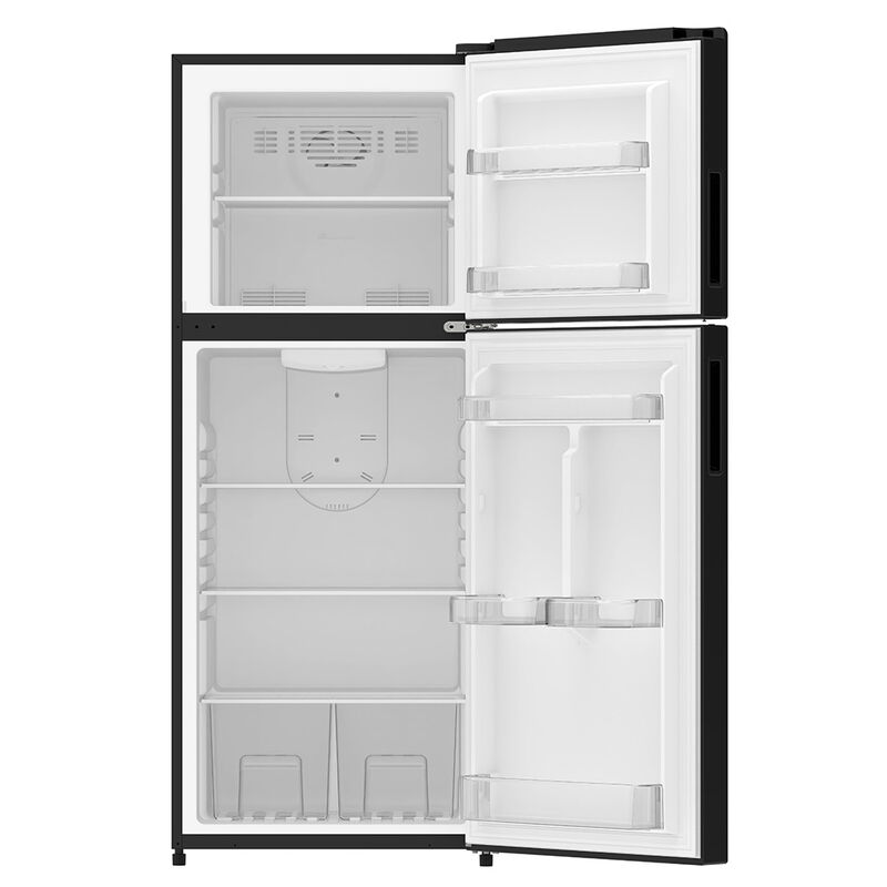 CONTOURE 10.7 cu.ft. RapidCold 12V DC Refrigerator, Black/Glass Door image number 3