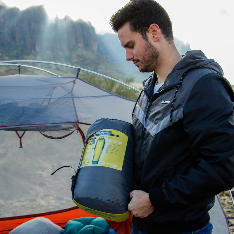 Klymit Wild Aspen 0&deg;F Sleeping Bag image number 7