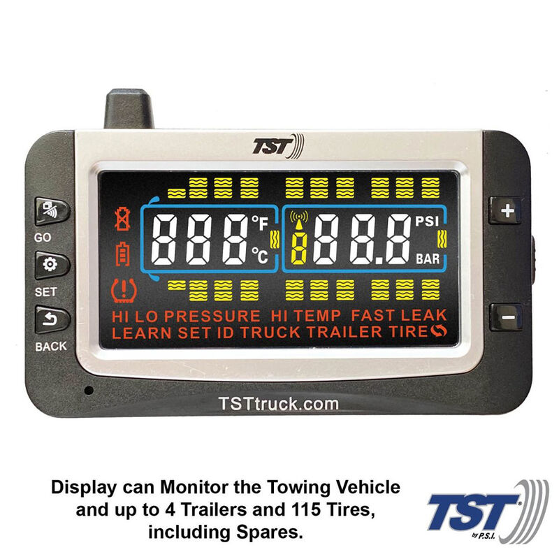 TST 507 Series Color TPMS Display image number 3