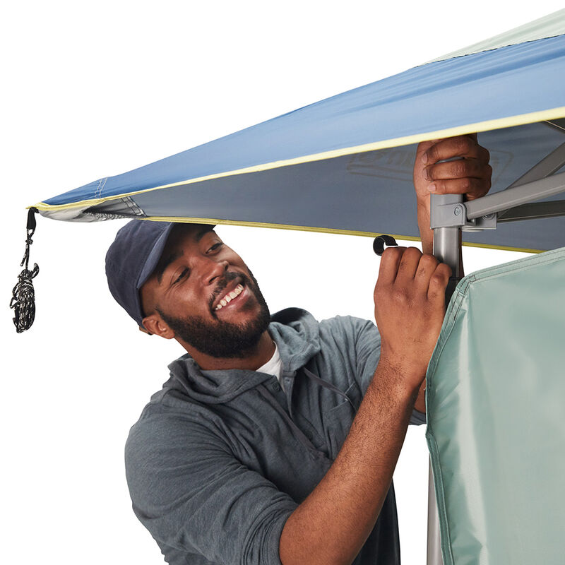 Coleman Oasis 13' x 13' Canopy with Sun Wall image number 8
