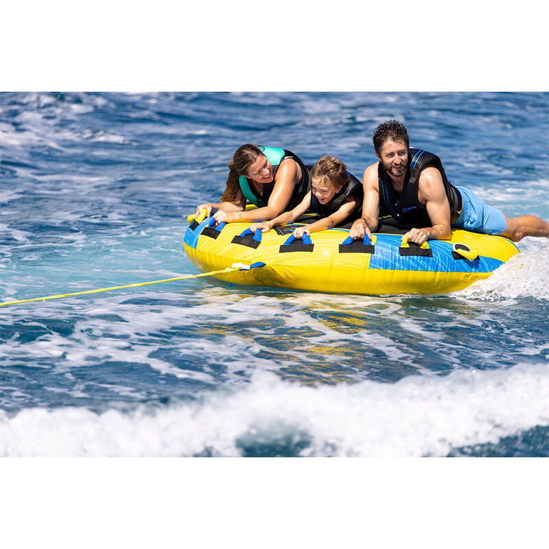 Gladiator Max Deck Rider 3-Person Tube image number 3