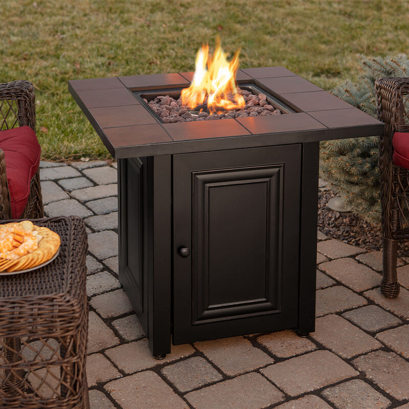 Endless Summer Vanderbilt LP Gas Outdoor Fire Pit image number 3