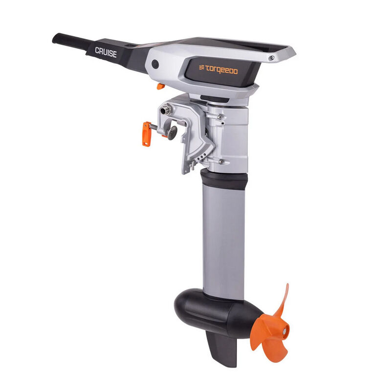 Torqeedo Cruise 3.0 TL 48V Electric Outboard, Tiller, Long Shaft