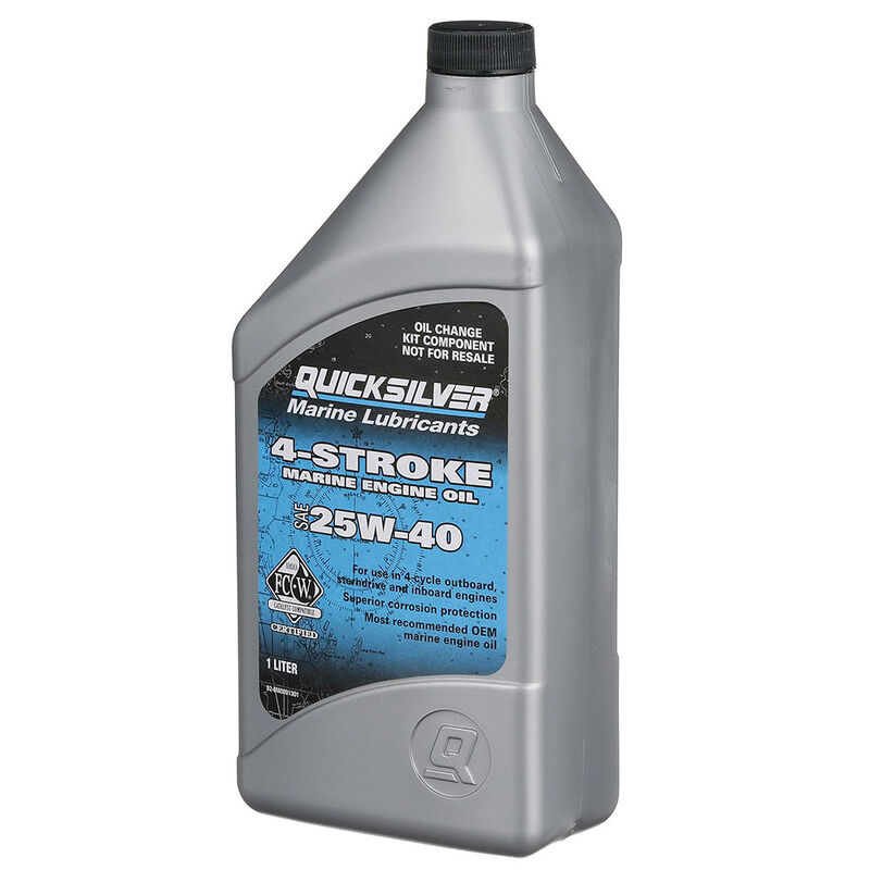 Mercury Marine Outboard 4-Stroke Oil Change Kit For 40/50/60 HP Motors