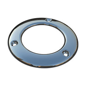 Tigress Stainless Steel Cap for Plastic Rod/Cup Holders with Round Top