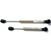 Sierra Stainless Steel Gas Spring - 17" Extended Length, Withstands 60 lbs.