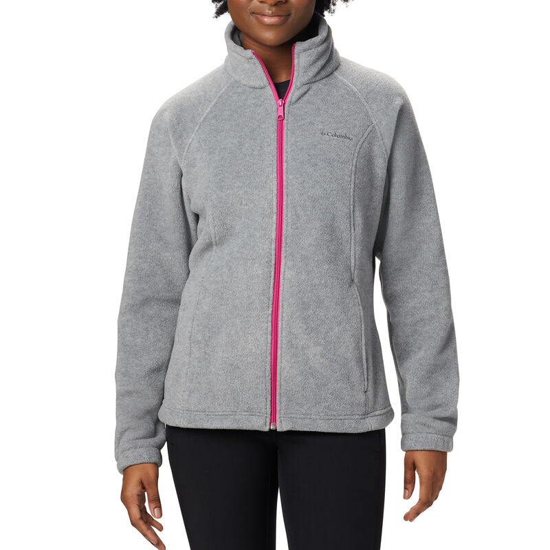 Columbia Women’s Benton Springs Full-Zip Fleece Jacket image number 15
