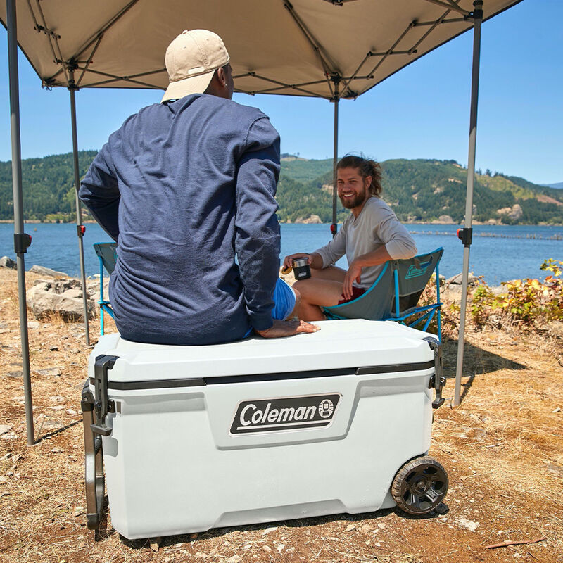 Coleman Convoy Series 100-Quart Cooler with Wheels image number 2