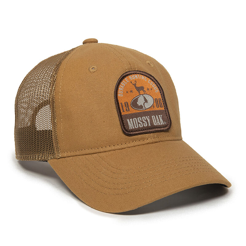 Mossy Oak Vintage Hunting Patch Cap image number 2