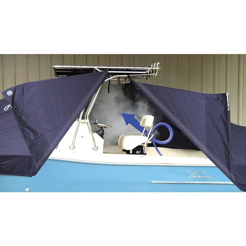 Taylor Made T-Top Boat Cover for Trophy 2103 w/Large Verado Motor image number 7