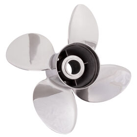 Solas Rubex HR4 4-Blade Propeller, Exchangeable Hub / SS, 13.25 dia x 15, LH
