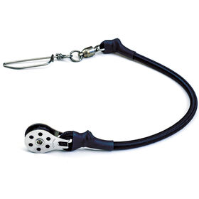 Tigress 6" Elite Snubber With Ball Bearing Snap Swivel