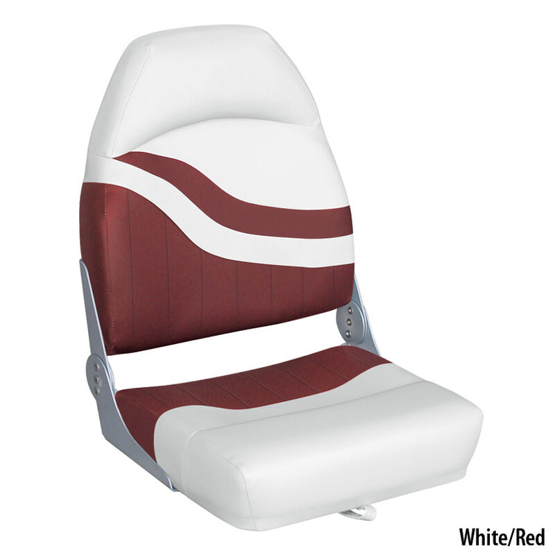 Wise Weekender Series Fish 'N Ski Boat High-Back Fold-Down Seat image number 9