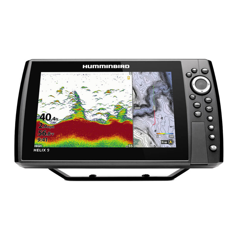 Humminbird Helix 9 CHIRP MEGA DI+ GPS G3N Fishfinder Chartplotter image number 1