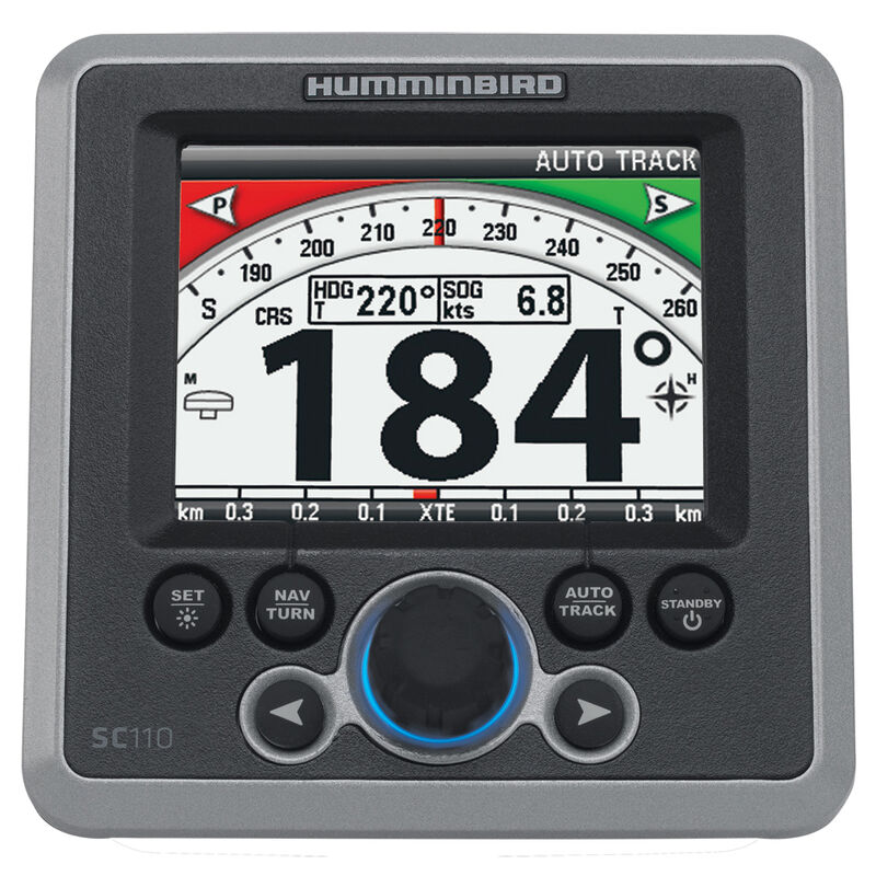 Humminbird SC 110 Autopilot Control Head With Rotary Knob image number 1
