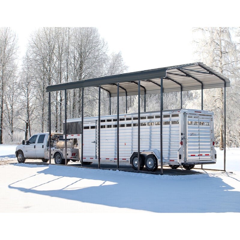 ShelterLogic Arrow RV Carport, 14'W x 29'L x 14'H image number 3