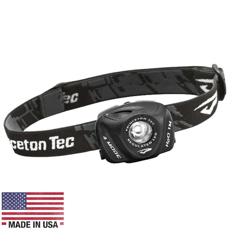 Princeton Tec EOS LED Headlamp, Black image number 1