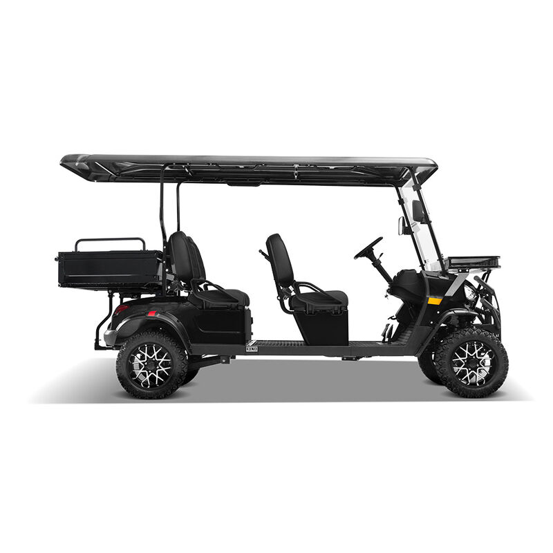 Kandi Kruiser 4-Person Ranch Electric Golf Cart image number 17