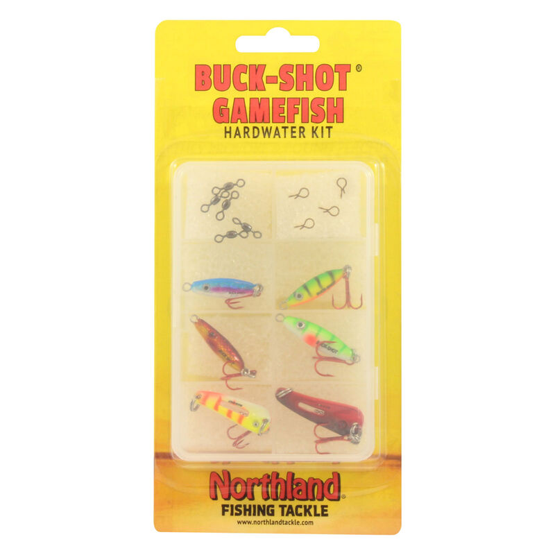 Northland Buck-Shot Gamefish Hardwater Kit, 16-Pc. image number 1