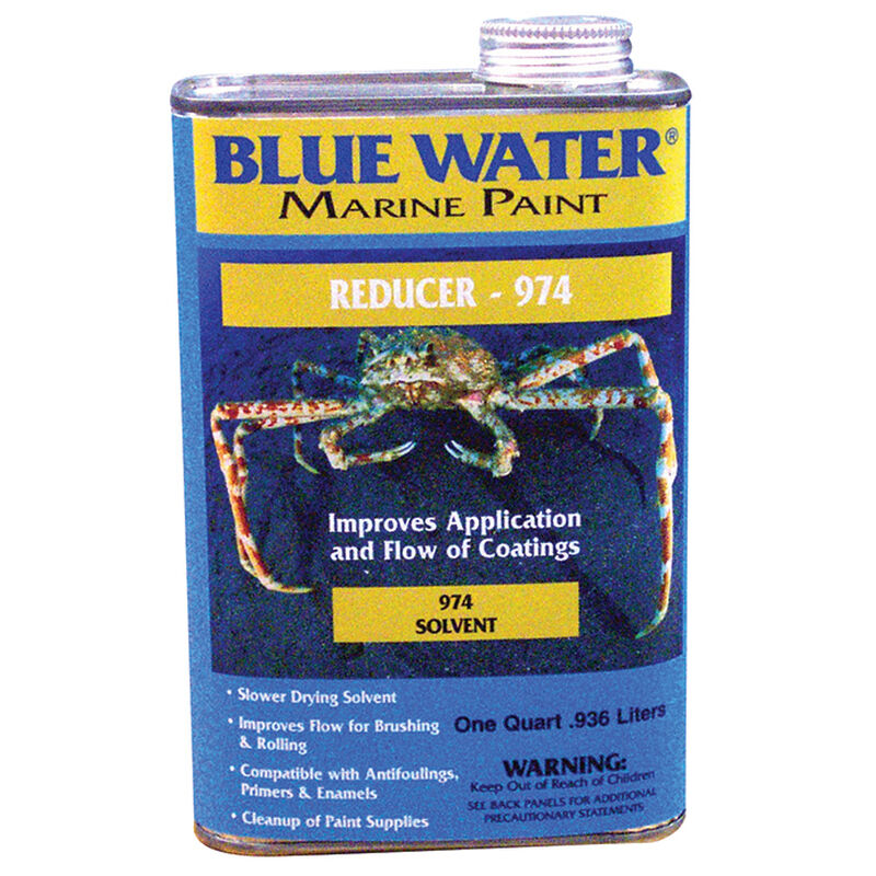 Blue Water Thinner 974, Gallon image number 1