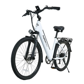 Jupiter Cruise White Electric Bike