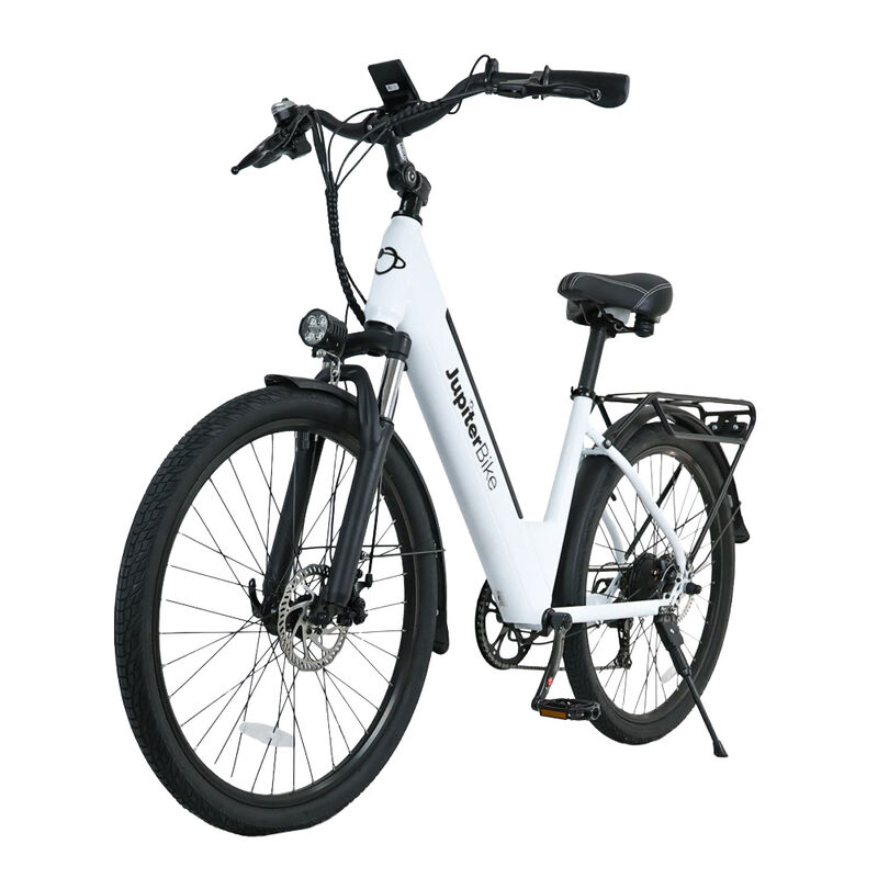 Jupiter Cruise White Electric Bike