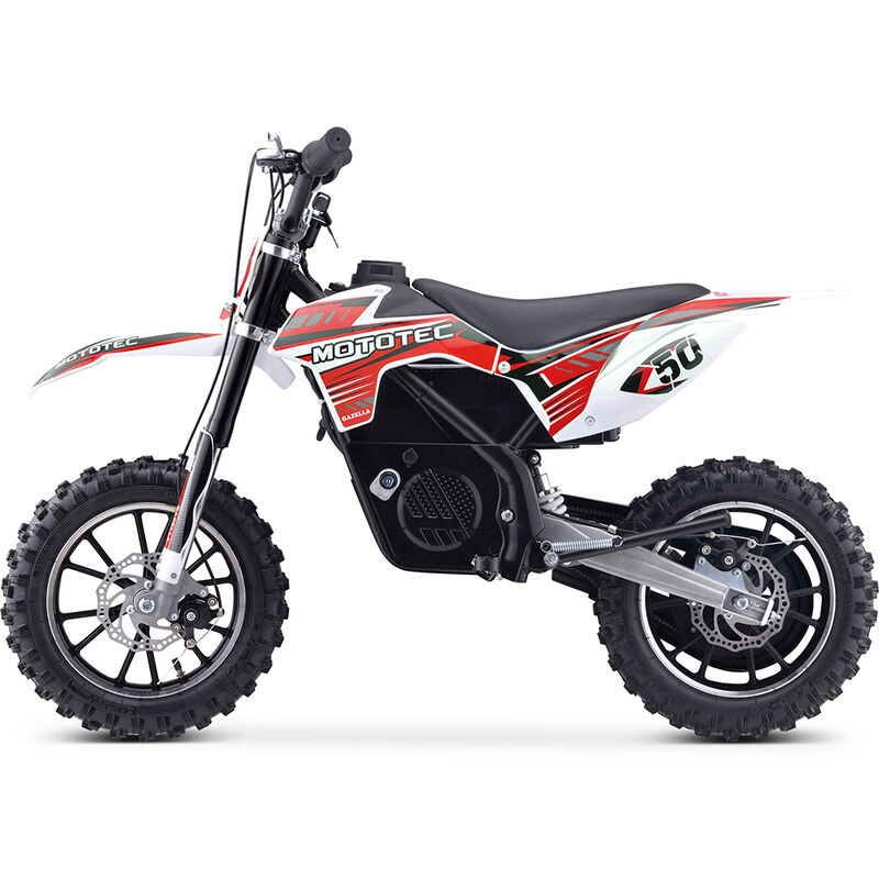 MotoTec 24V 500W Gazella Electric Dirt Bike image number 18